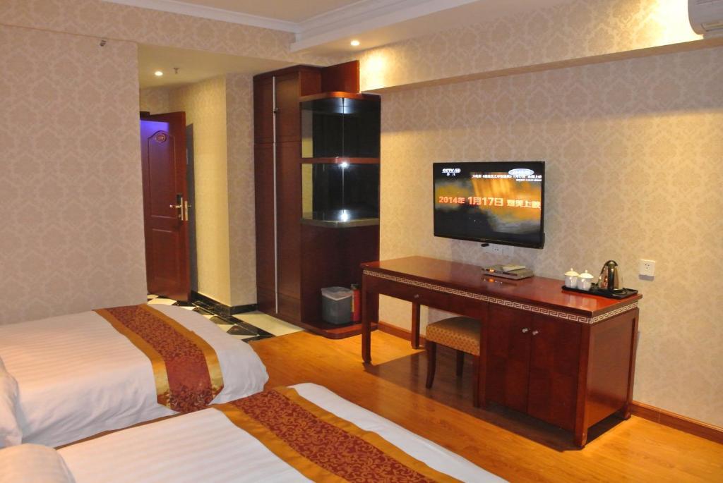 Shenzhen Haitian Hotel Экстерьер фото