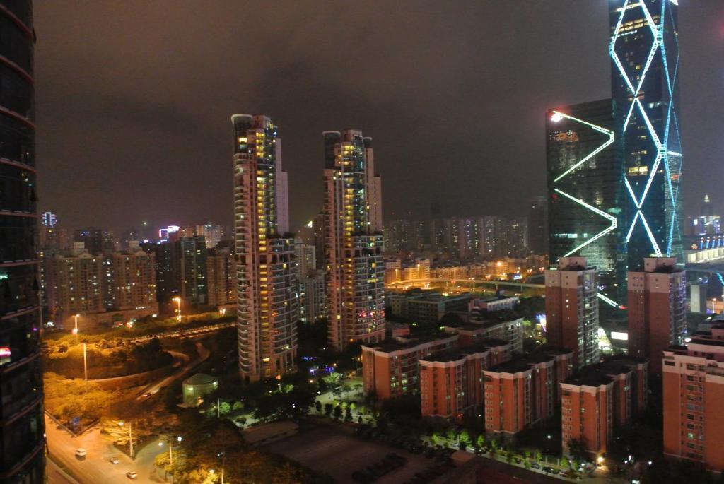 Shenzhen Haitian Hotel Экстерьер фото