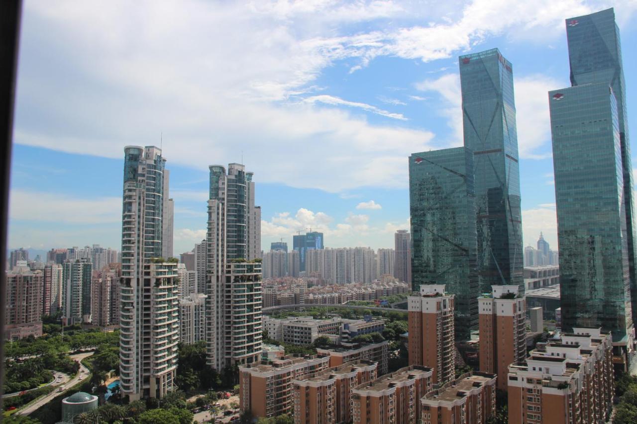 Shenzhen Haitian Hotel Экстерьер фото